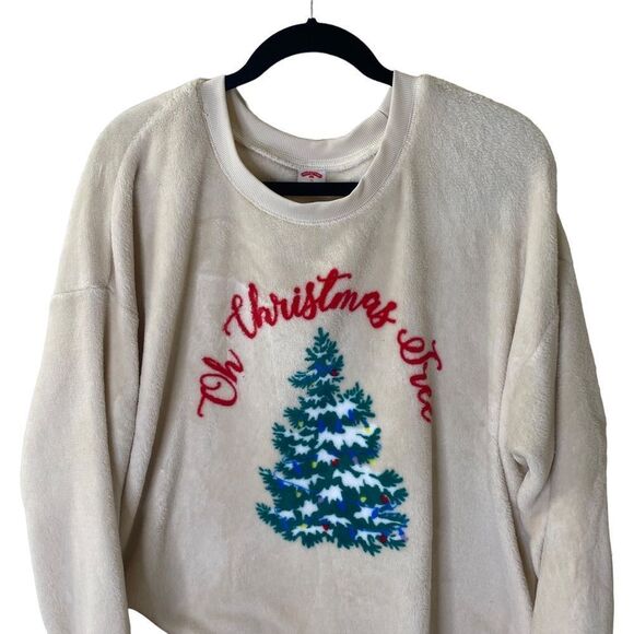 Holiday Time Christmas Pullover Sweatshirt Sz 1X - Picture 2 of 9